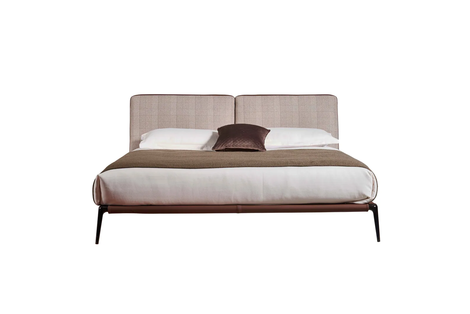 Custom bed model C28 from Foshan furniture manufacturer