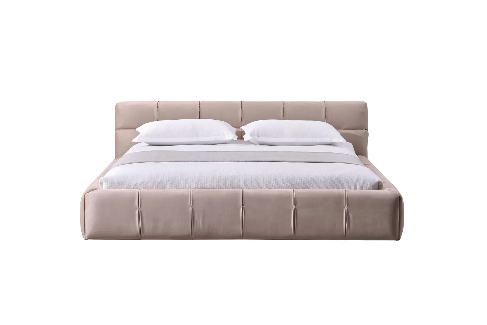 Custom bed model C29 from Foshan furniture manufacturer