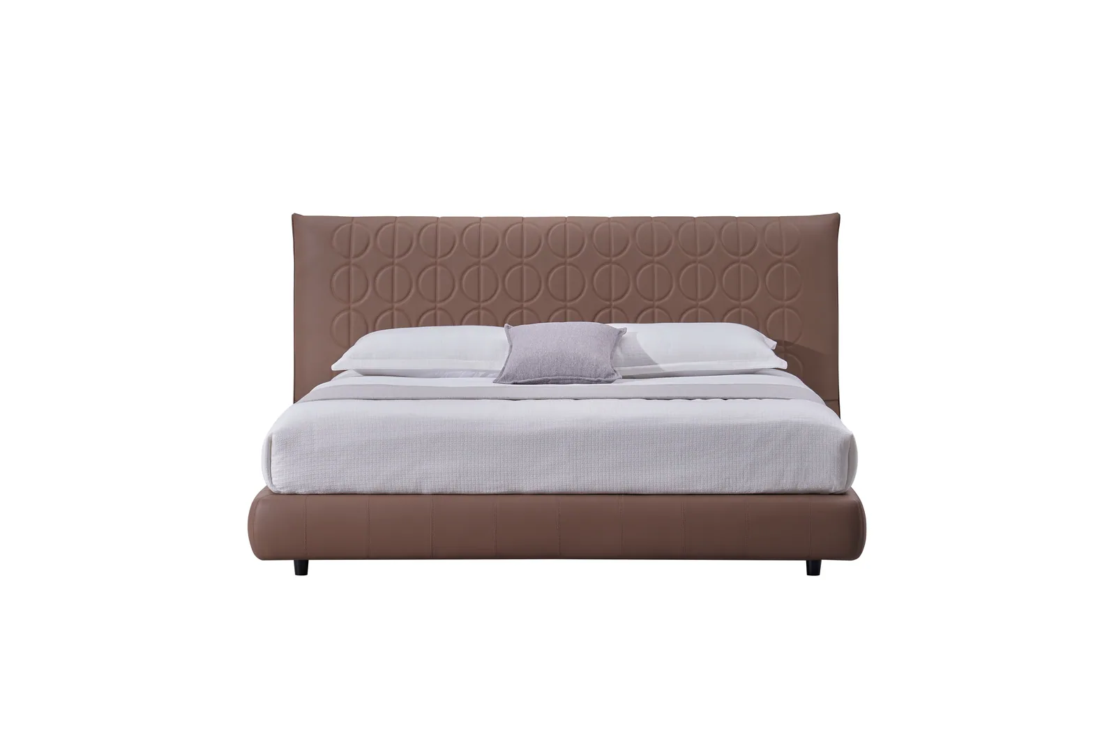 Custom bed model C32 from Foshan furniture manufacturer