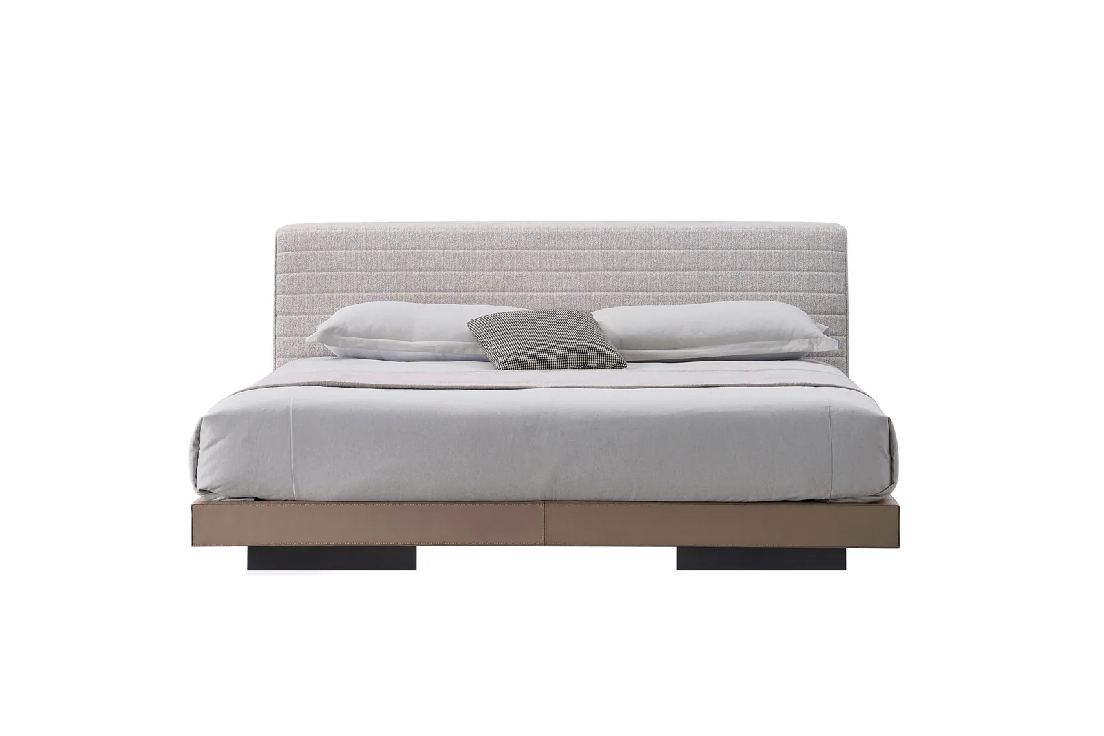Custom bed model C33 from Foshan furniture manufacturer