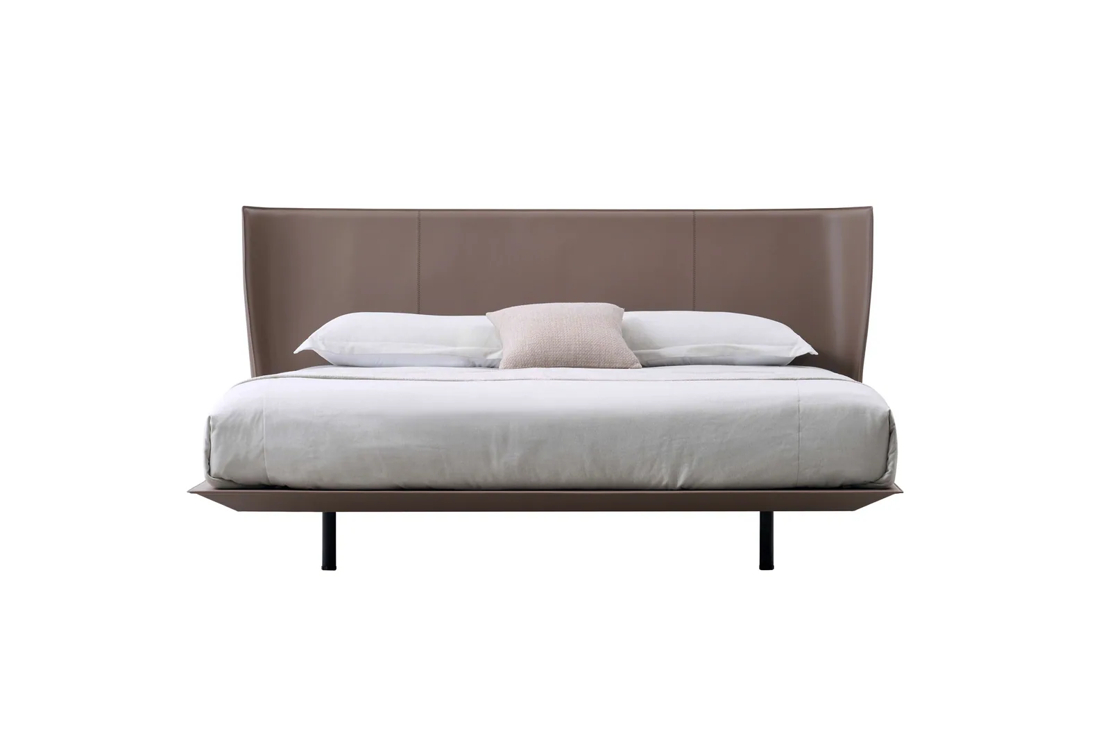 Custom bed model C34 from Foshan furniture manufacturer