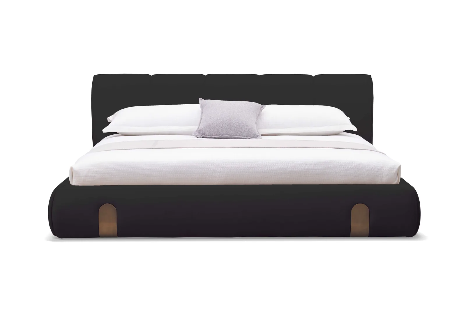 Custom bed model C36 from Foshan furniture manufacturer