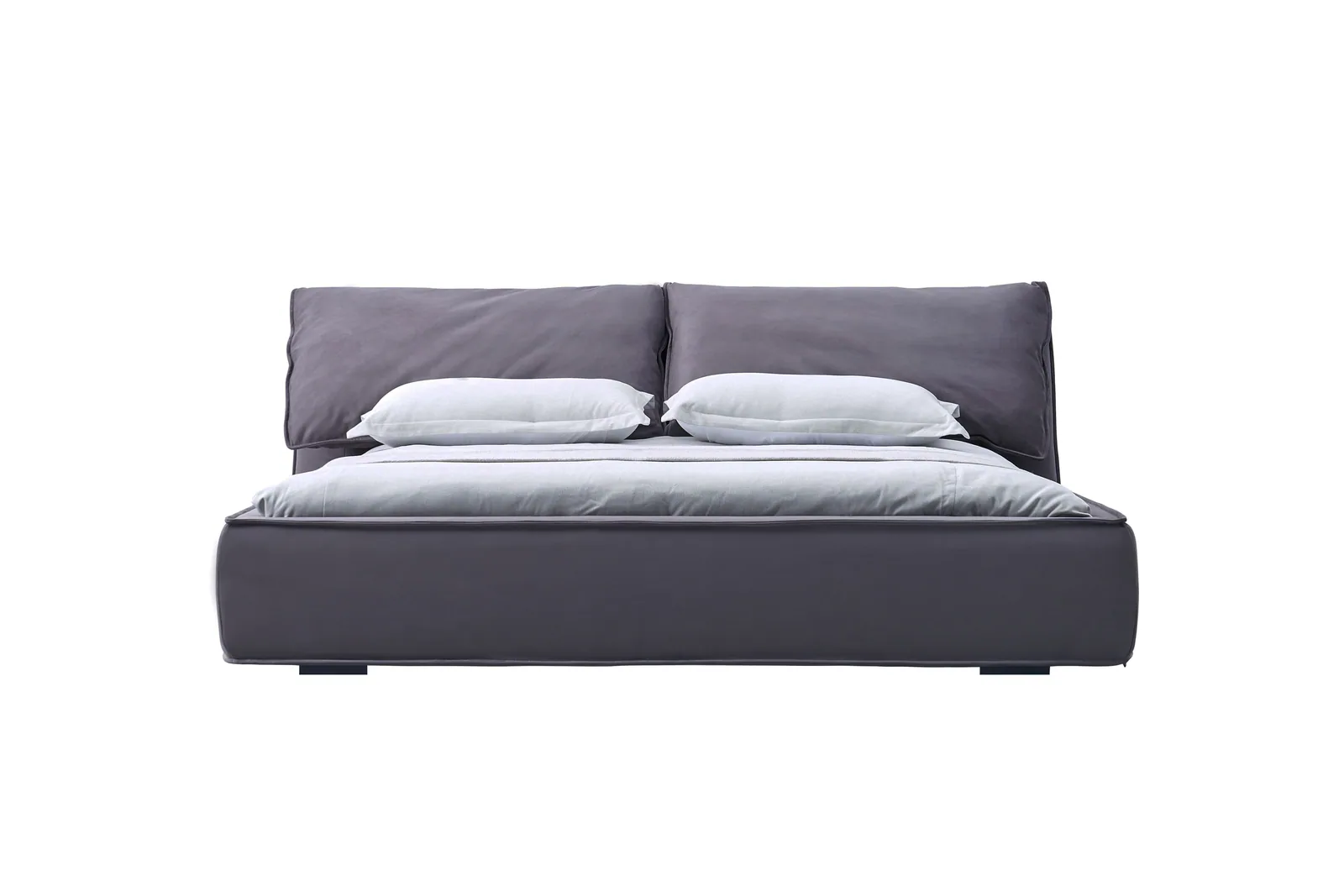 Custom bed model C40 from Foshan furniture manufacturer