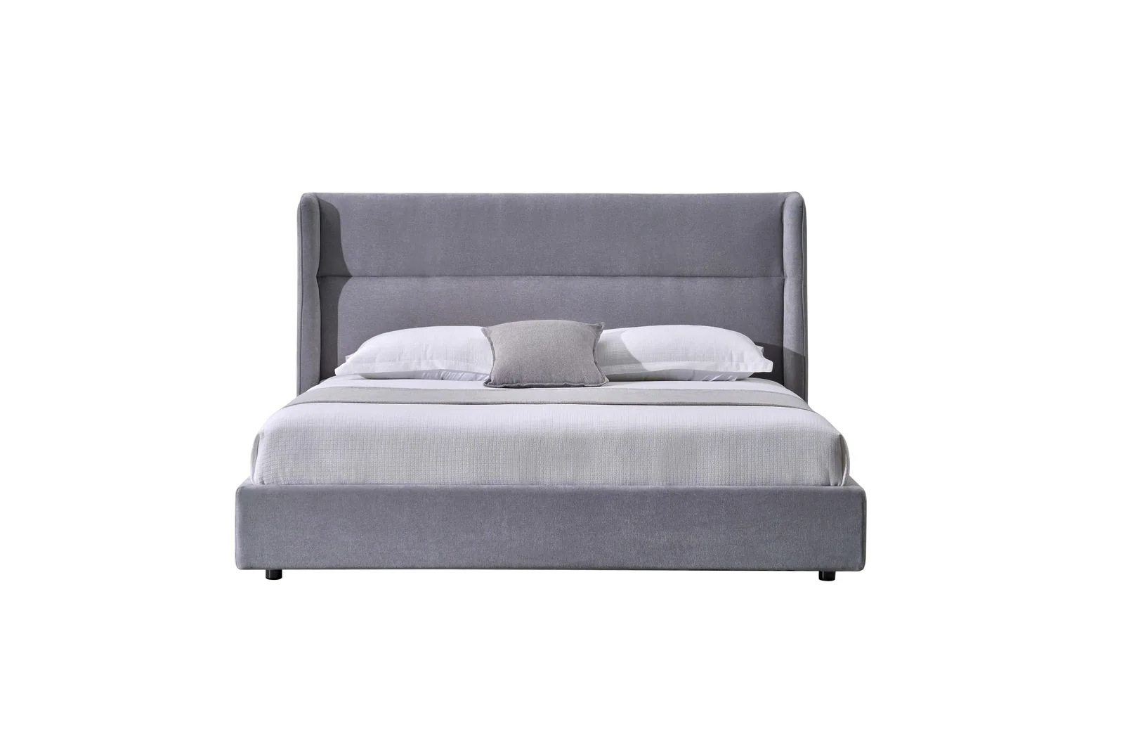 Custom bed model C41 from Foshan furniture manufacturer