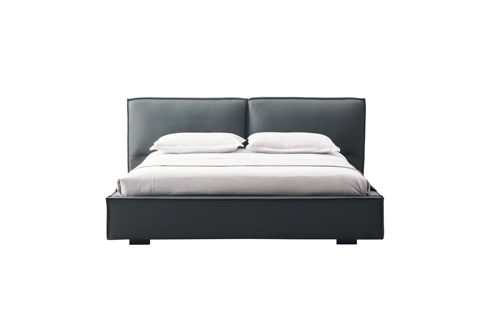 Custom bed model C47 from Foshan furniture manufacturer