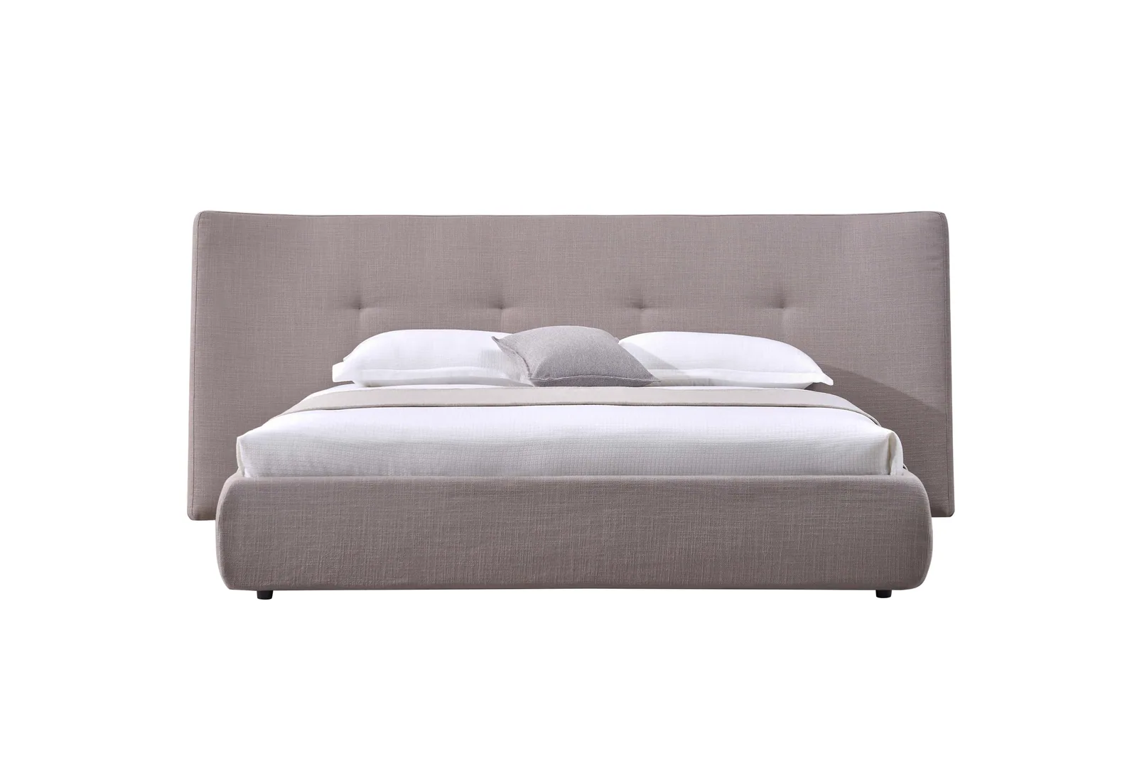 Custom bed model C48 from Foshan furniture manufacturer