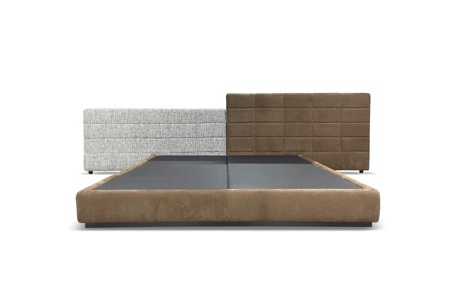 Custom bed model C52B from Foshan furniture manufacturer