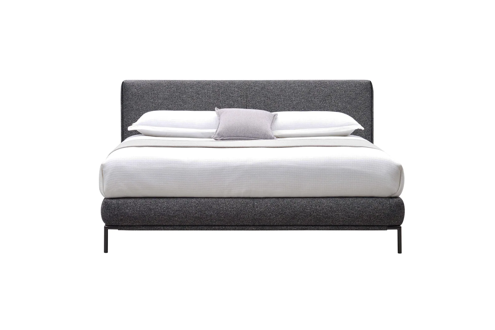 Custom bed model C53 from Foshan furniture manufacturer