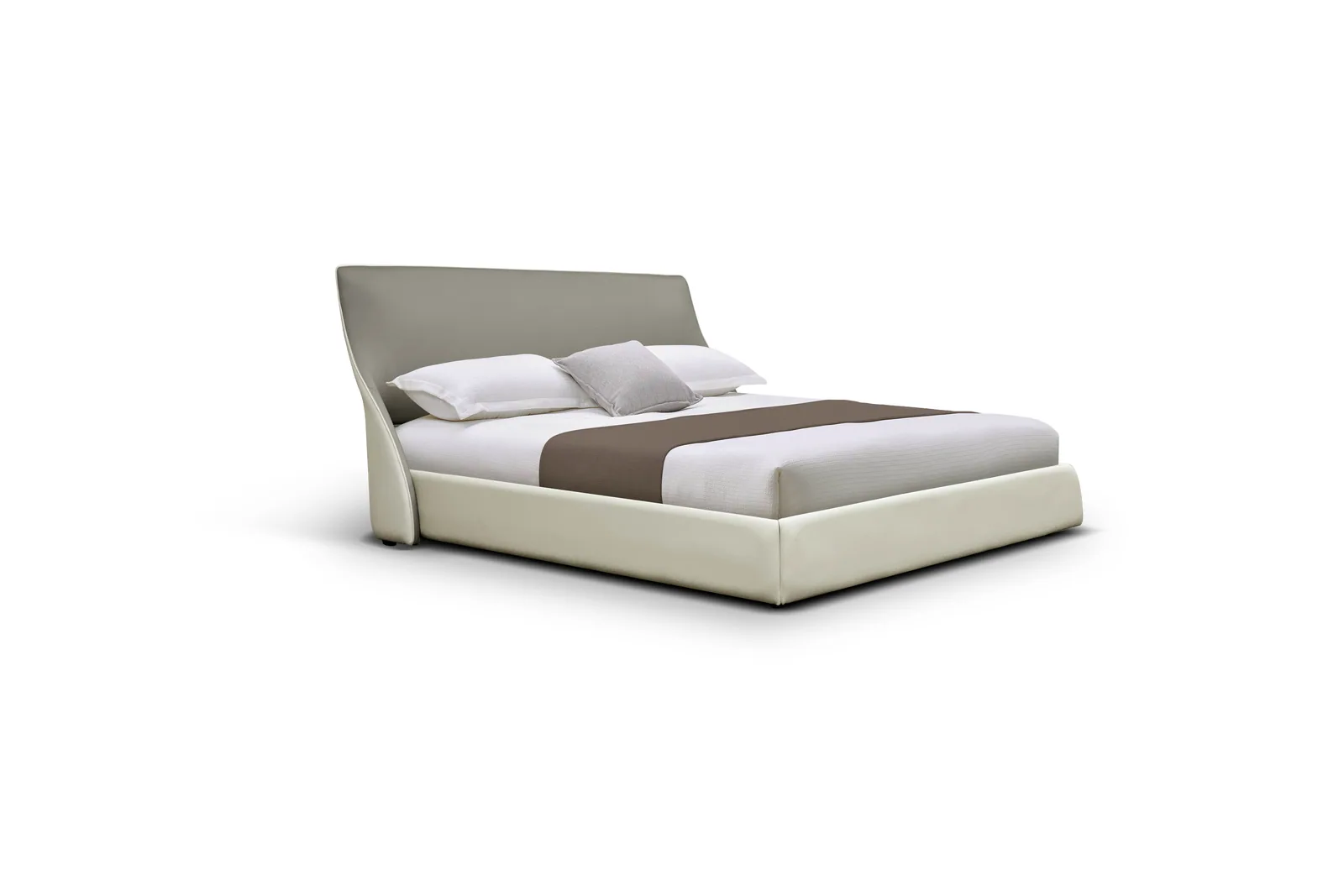 Custom bed model C72 from Foshan furniture manufacturer