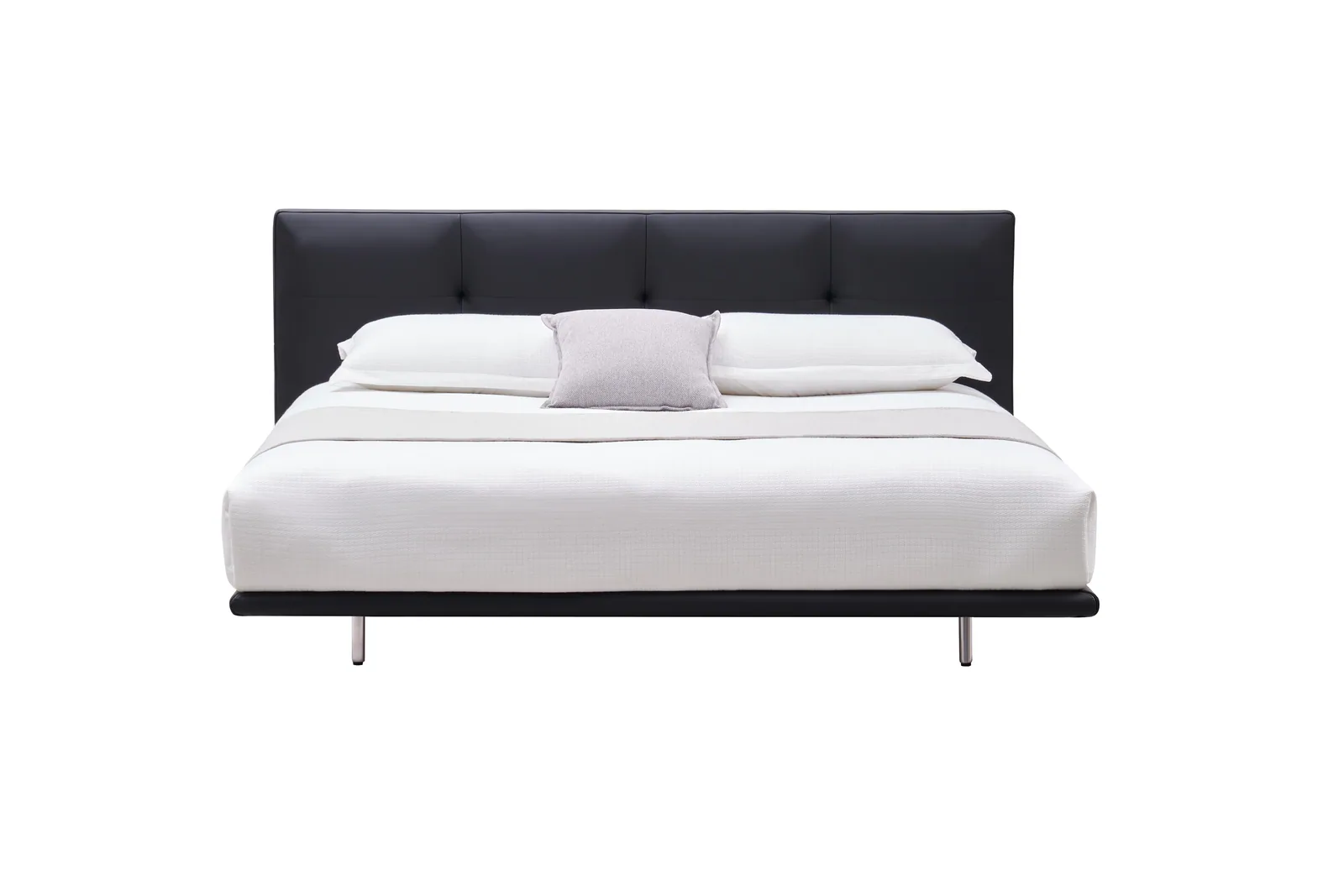 Custom bed model C80 from Foshan furniture manufacturer