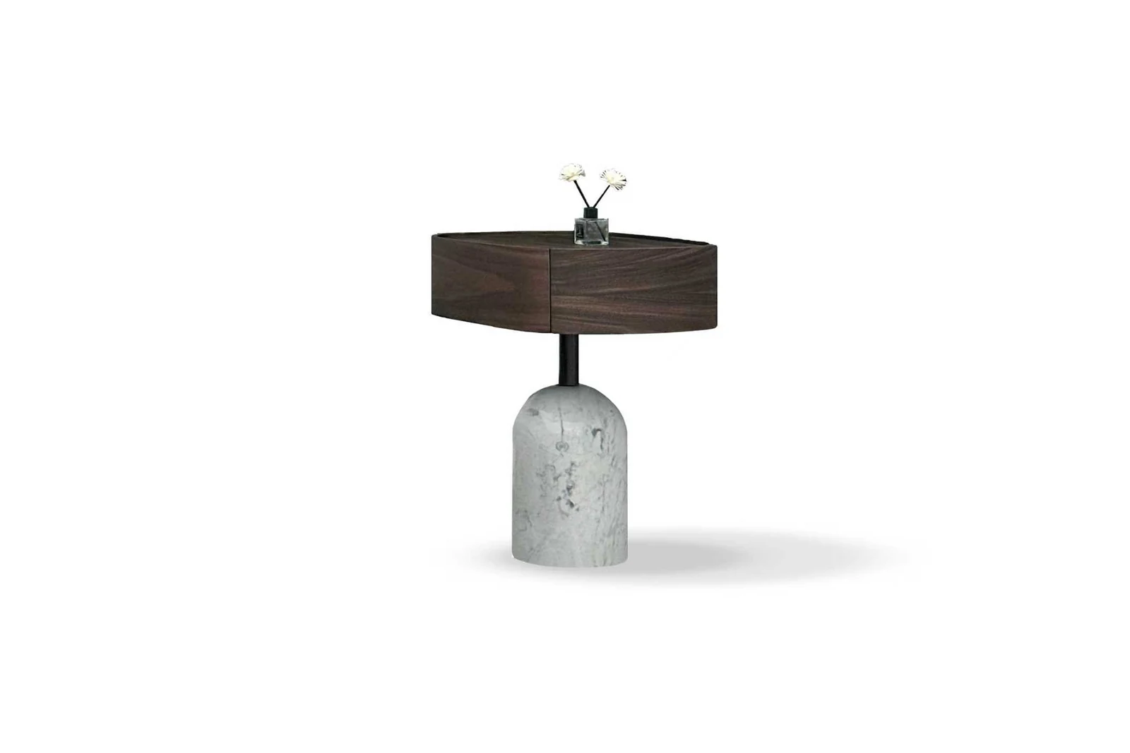 Custom bedside table model T00 from Foshan furniture manufacturer
