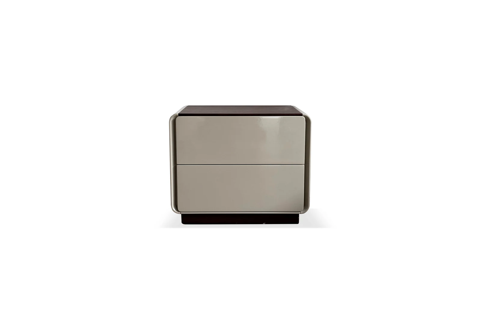 Custom bedside table model T18 from Foshan furniture manufacturer