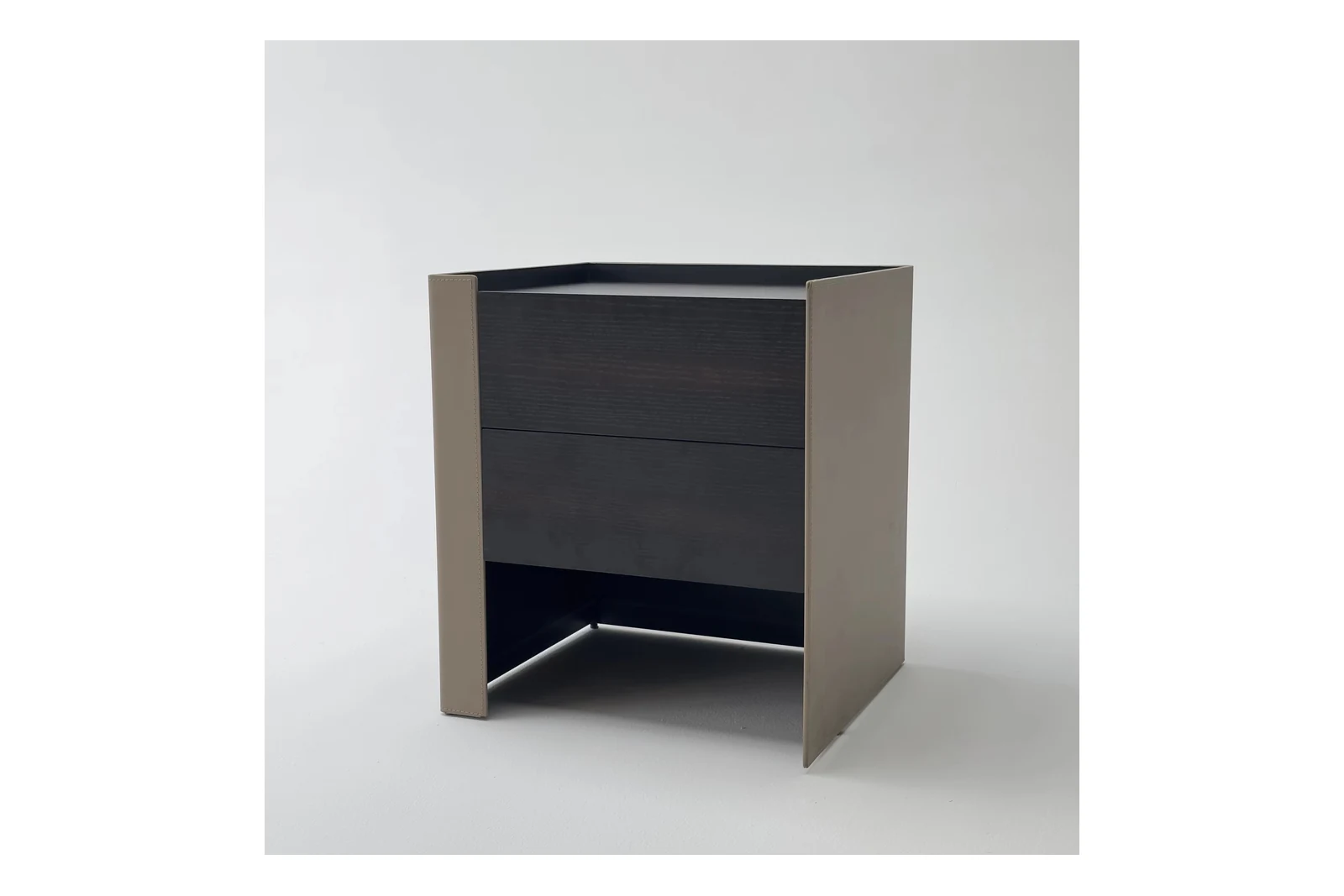 Custom bedside table model T19B from Foshan furniture manufacturer