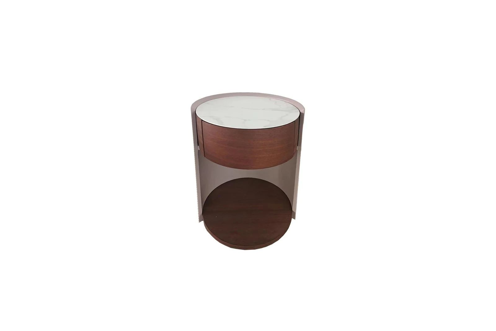 Custom bedside table model T25 from Foshan furniture manufacturer