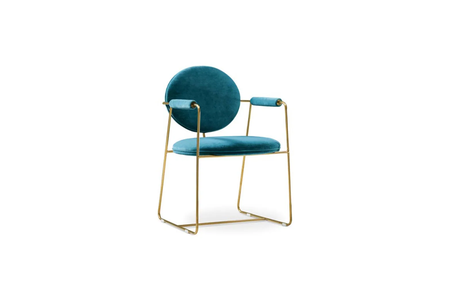 Custom dining chair model Y24 from Foshan furniture manufacturer