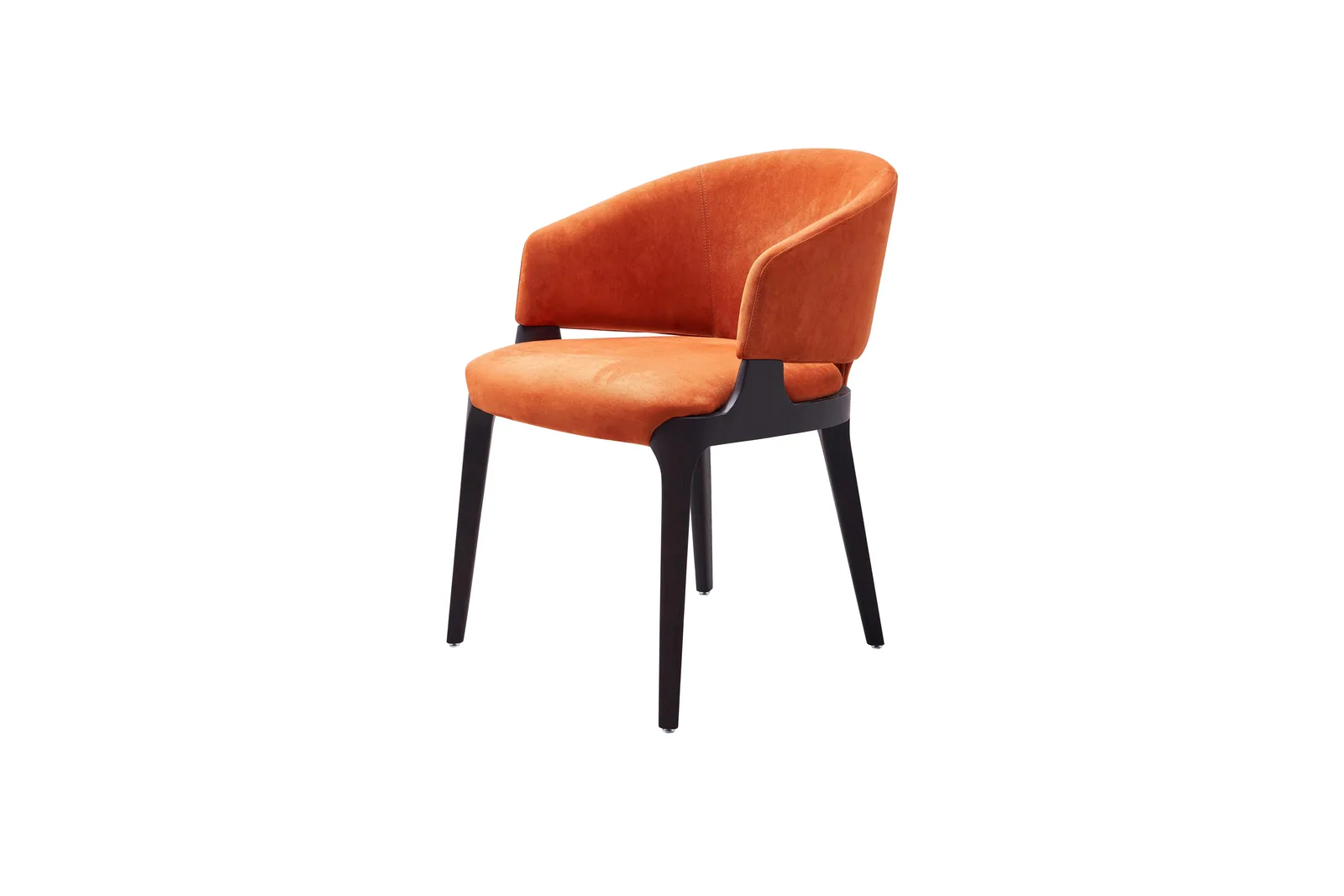 Custom dining chair model Y35 from Foshan furniture manufacturer