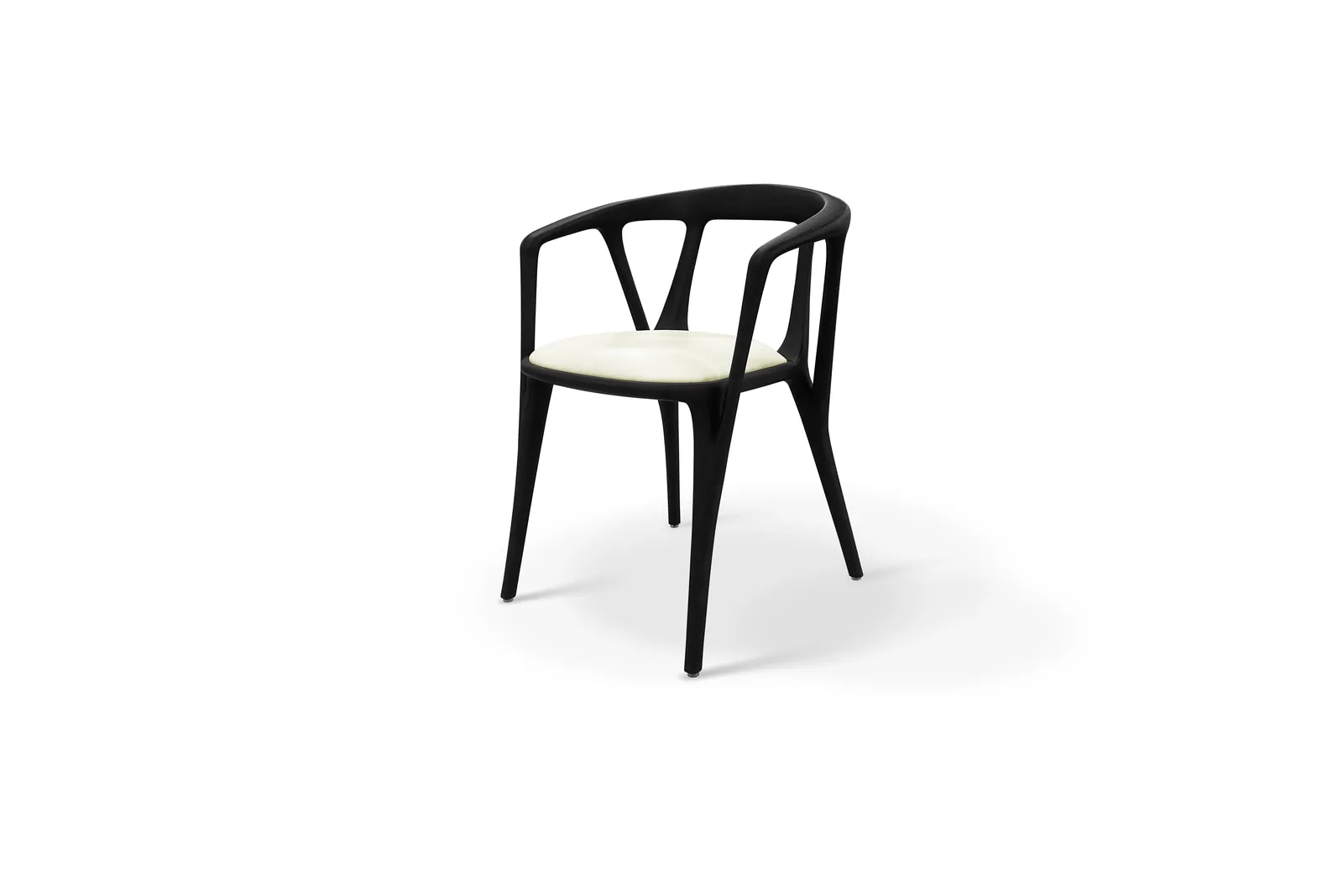 Custom dining chair model Y95 from Foshan furniture manufacturer