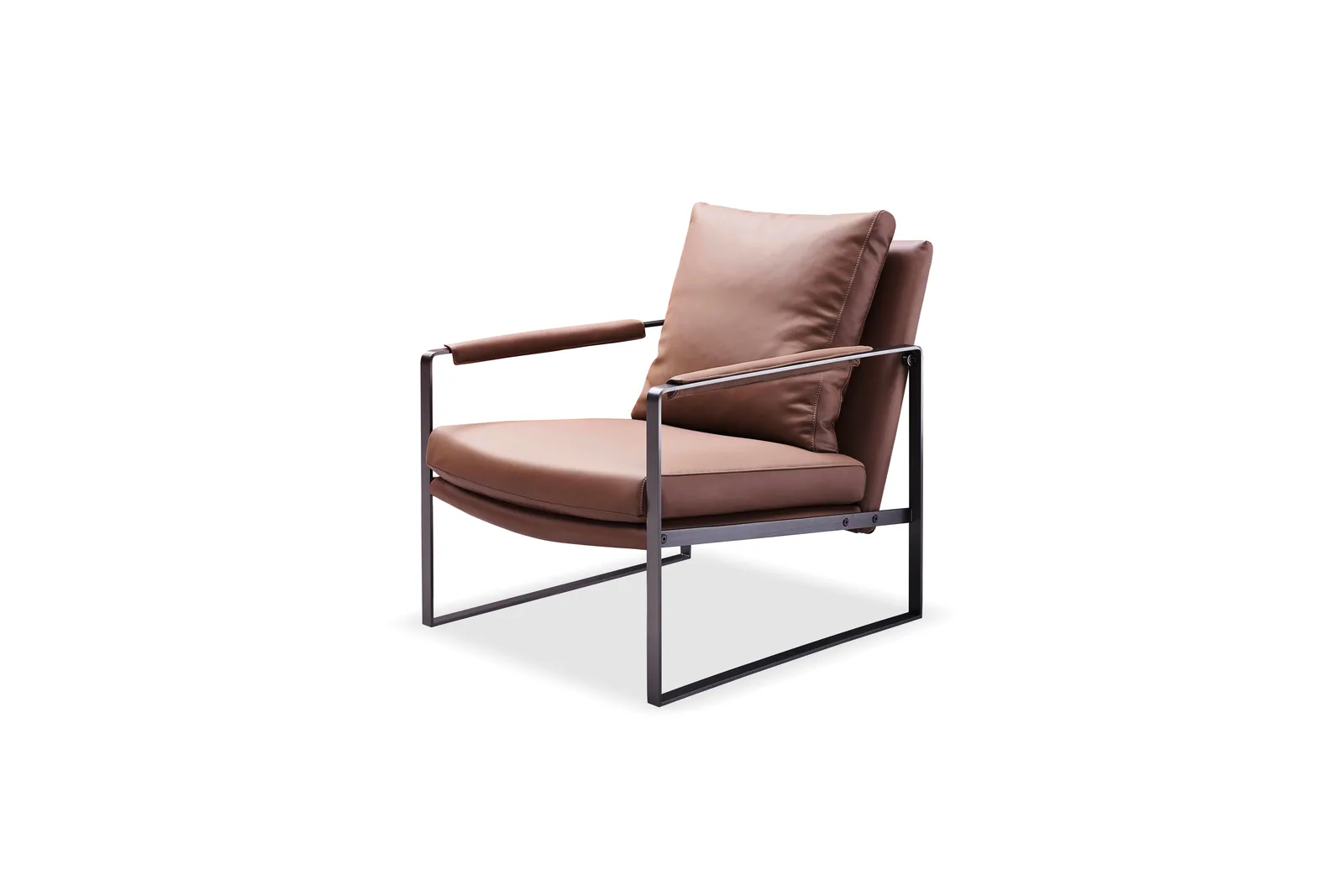 Custom lounge chair model A07 from Foshan furniture manufacturer