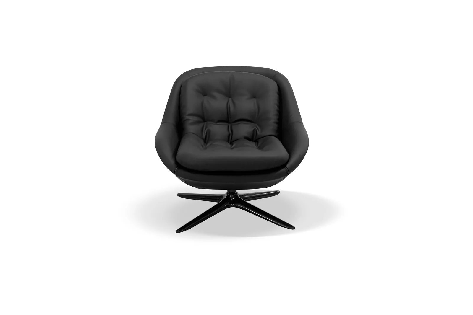Custom lounge chair model A142 from Foshan furniture manufacturer