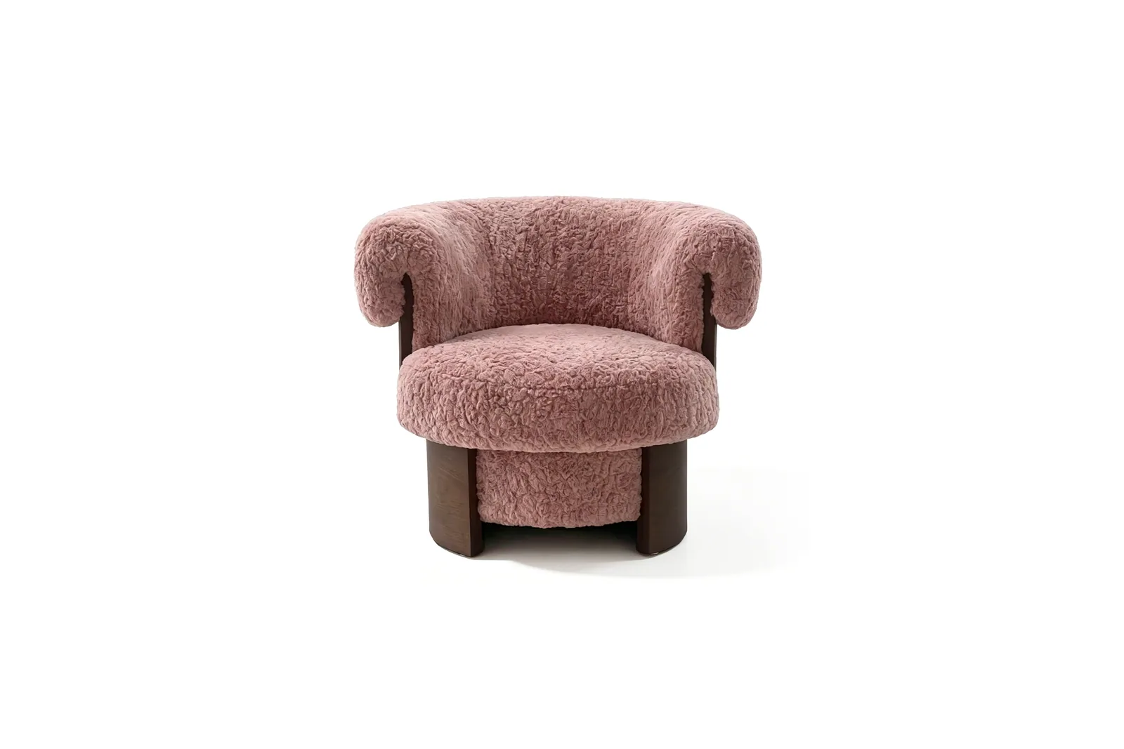 Custom lounge chair model A154 from Foshan furniture manufacturer