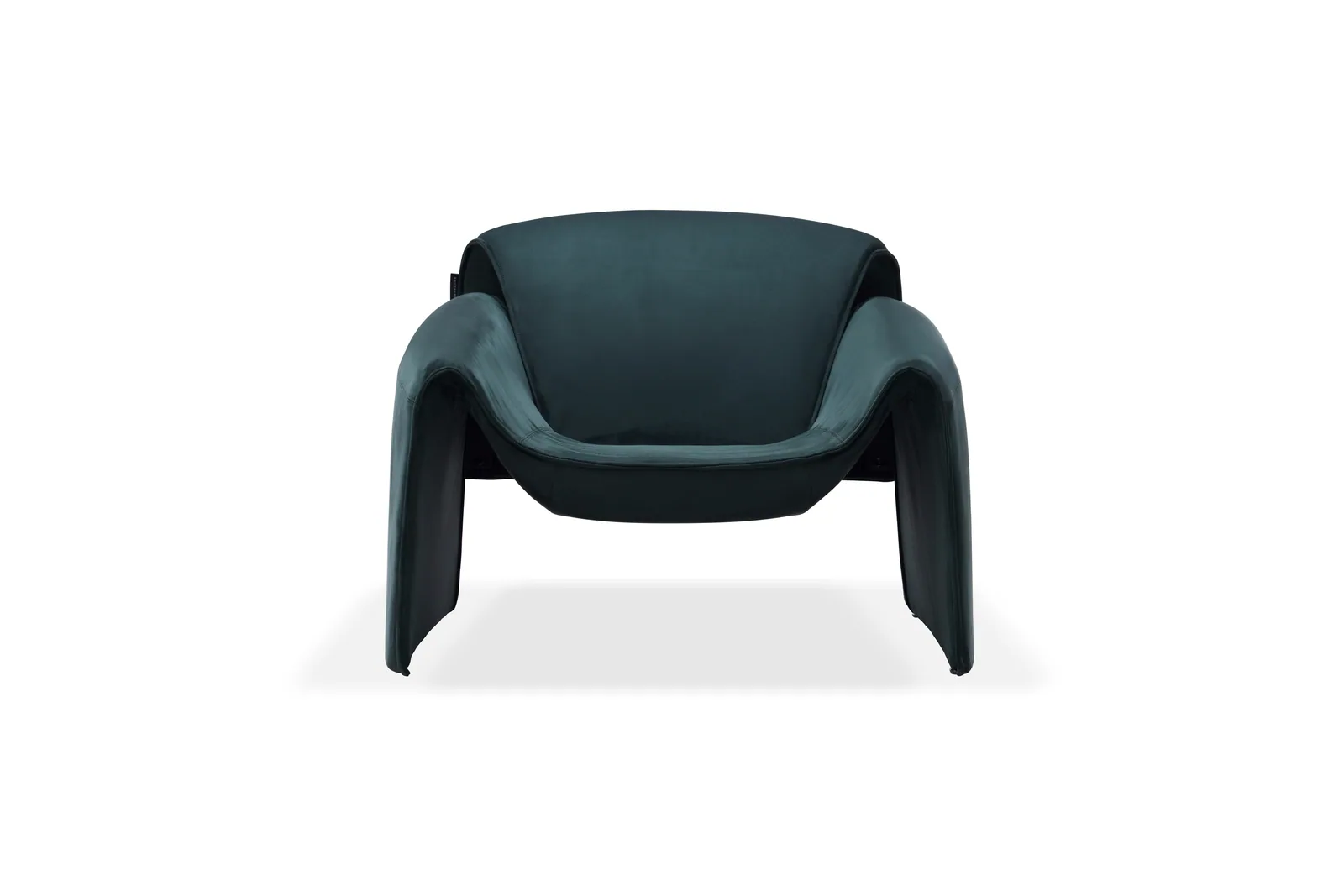 Modern upholstered lounge chair