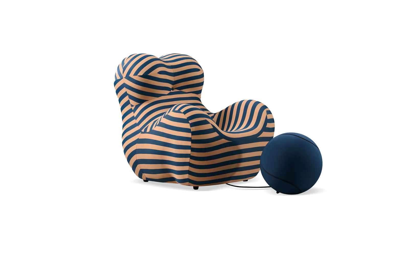 Custom lounge chair model A34 from Foshan furniture manufacturer