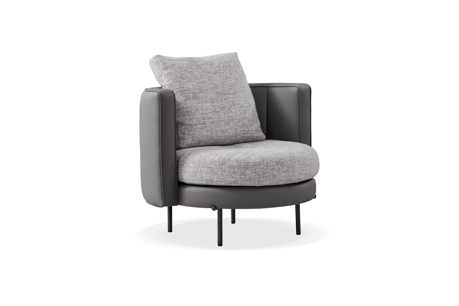 Custom lounge chair model A35 from Foshan furniture manufacturer