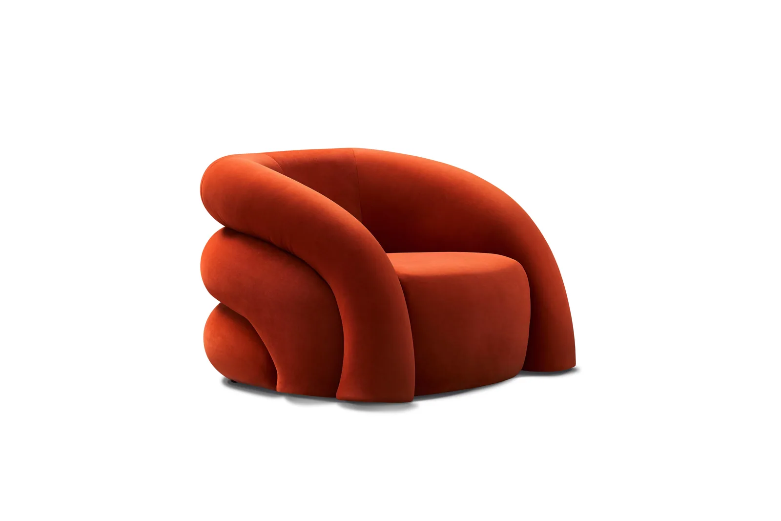 Custom lounge chair model A39 from Foshan furniture manufacturer