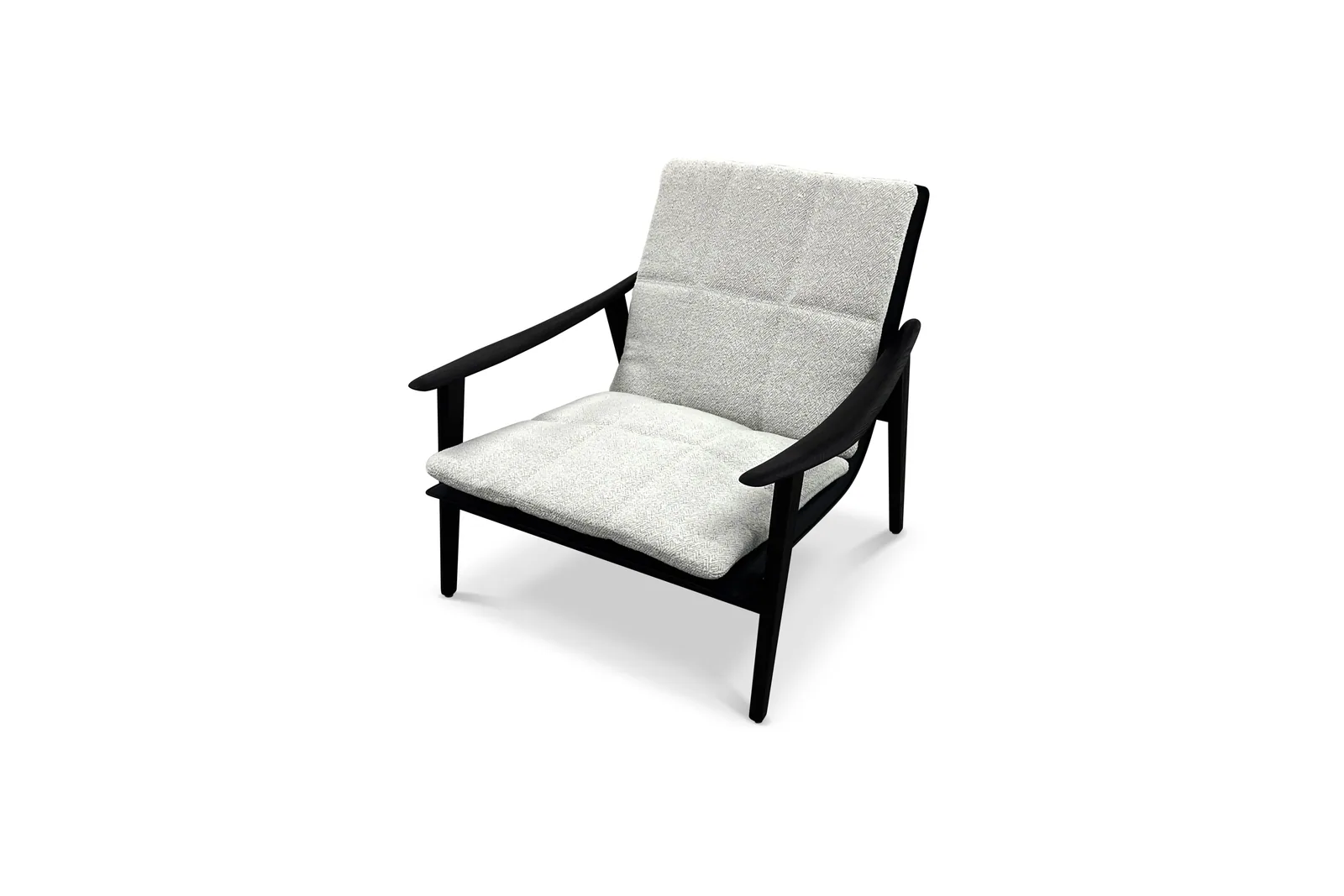Custom lounge chair model A53 from Foshan furniture manufacturer