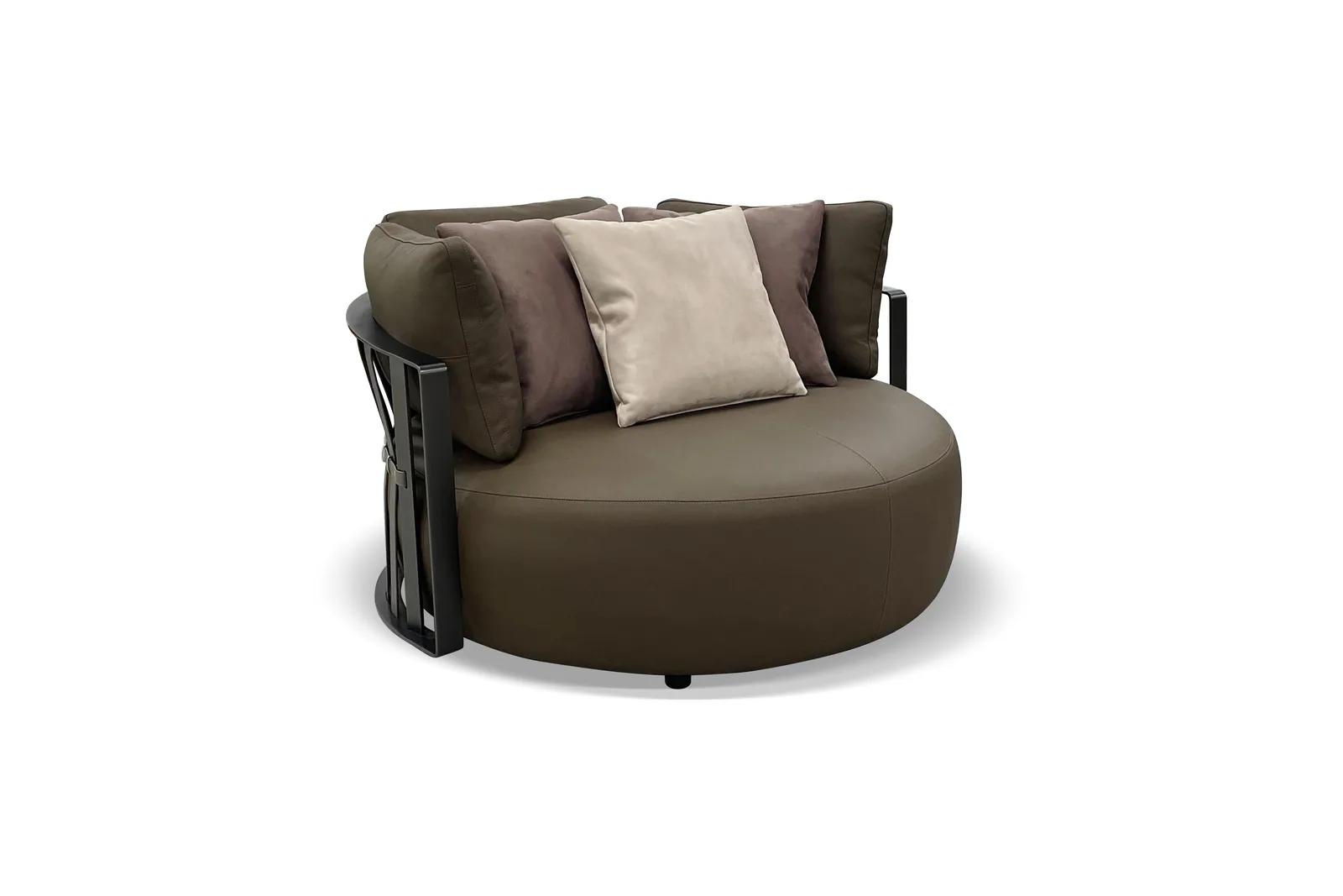Custom lounge chair model A68 from Foshan furniture manufacturer