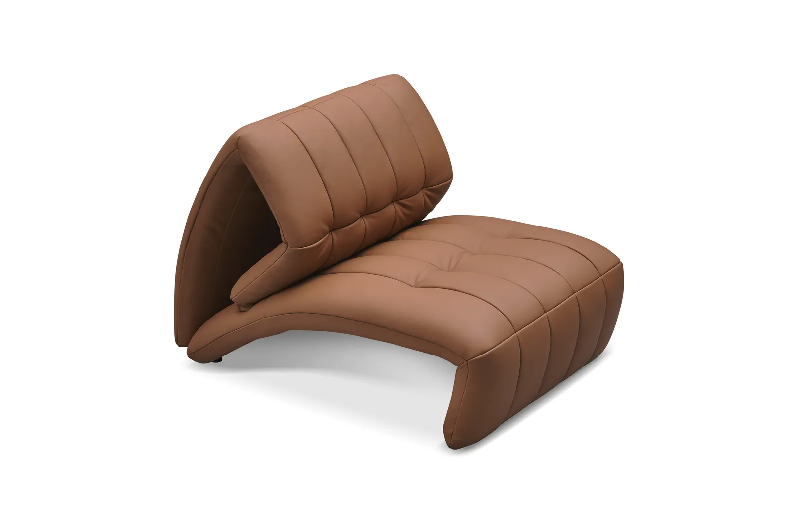 Custom lounge chair model A74 from Foshan furniture manufacturer