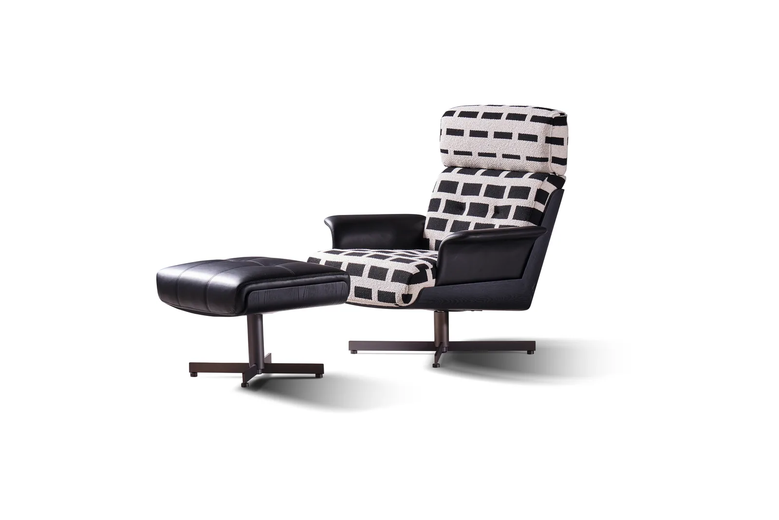 Custom lounge chair model A82 from Foshan furniture manufacturer