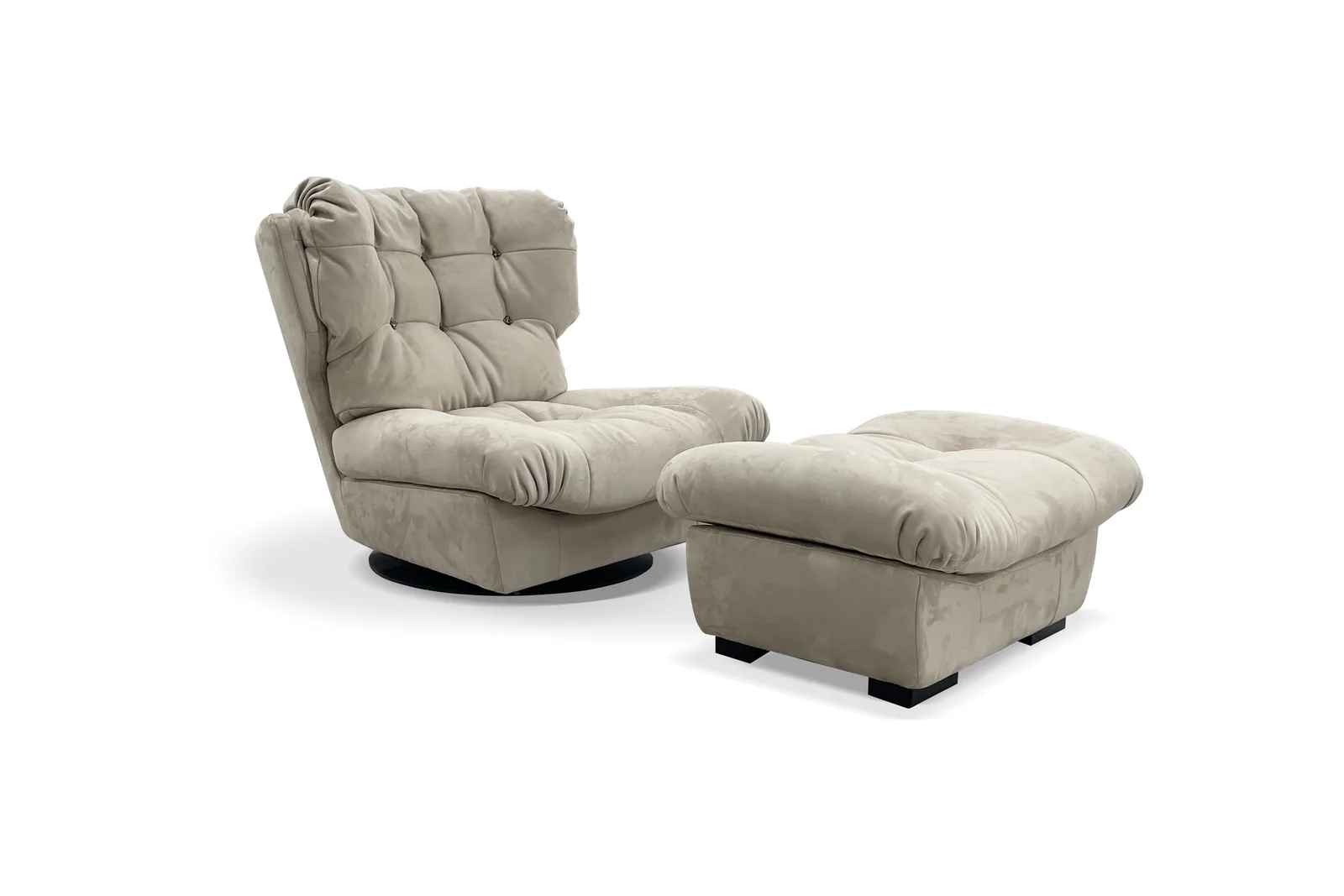 Custom lounge chair model A89 from Foshan furniture manufacturer