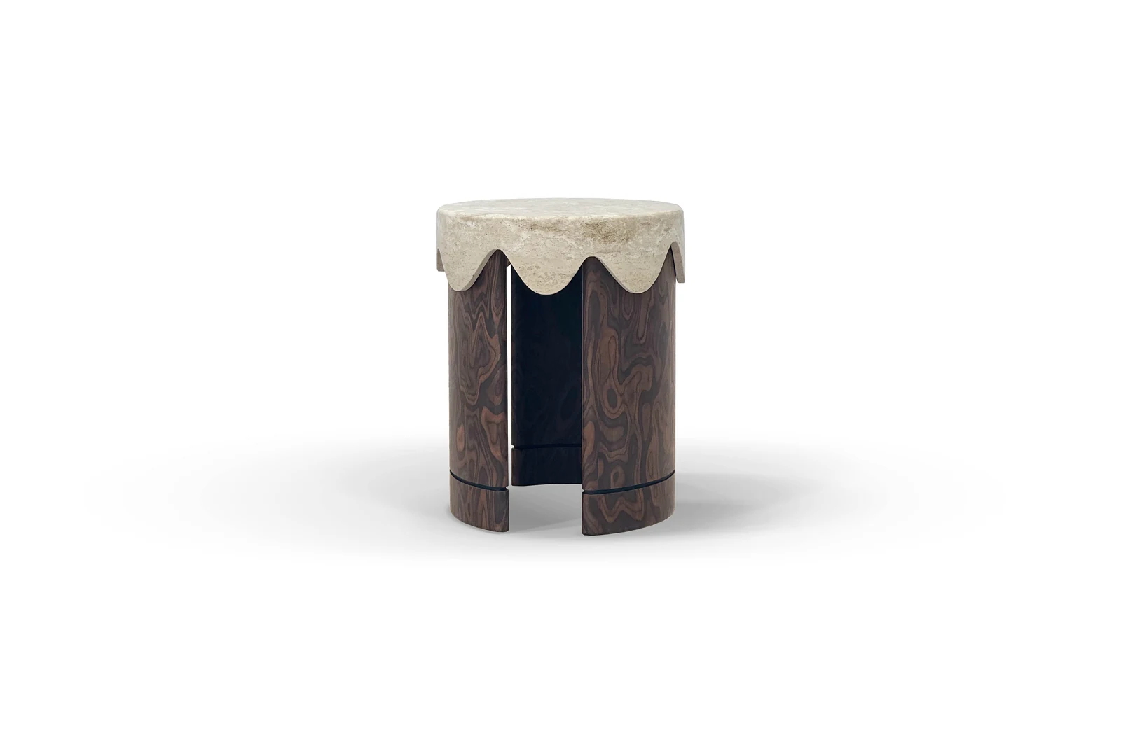 Custom side table model B64 from Foshan furniture manufacturer