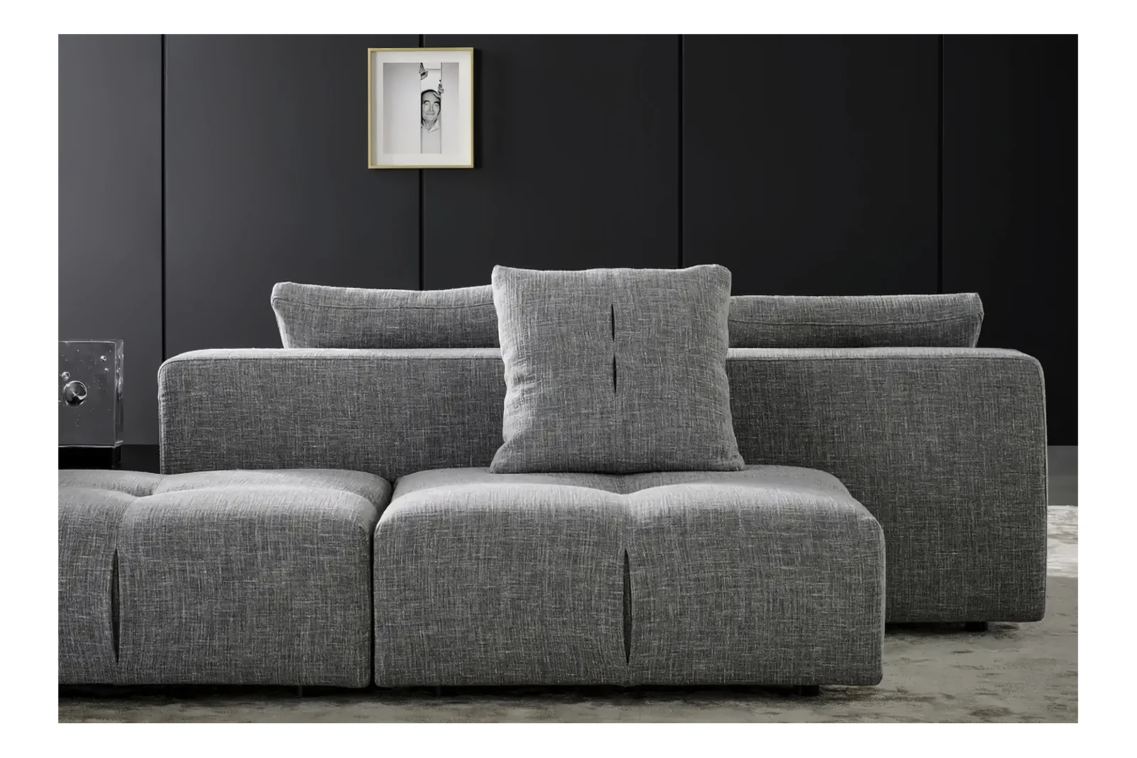 Custom sofa model SF104 from Foshan furniture manufacturer