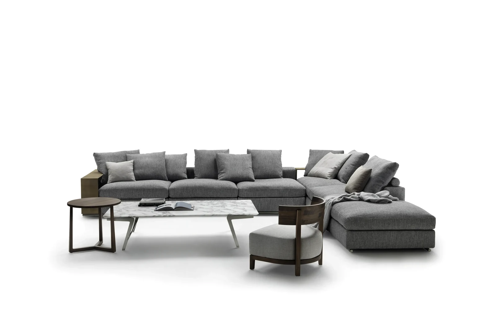 Contemporary custom sofa made in Foshan