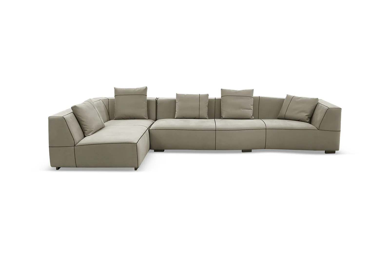 Custom sofa model SF29 from Foshan furniture manufacturer