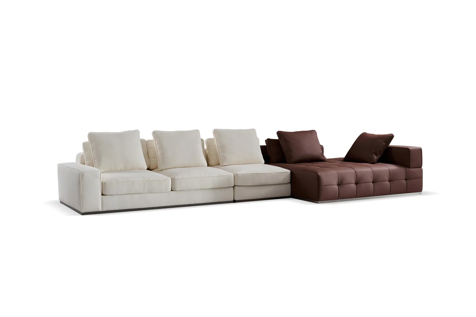 Custom sofa model SF42 from Foshan furniture manufacturer