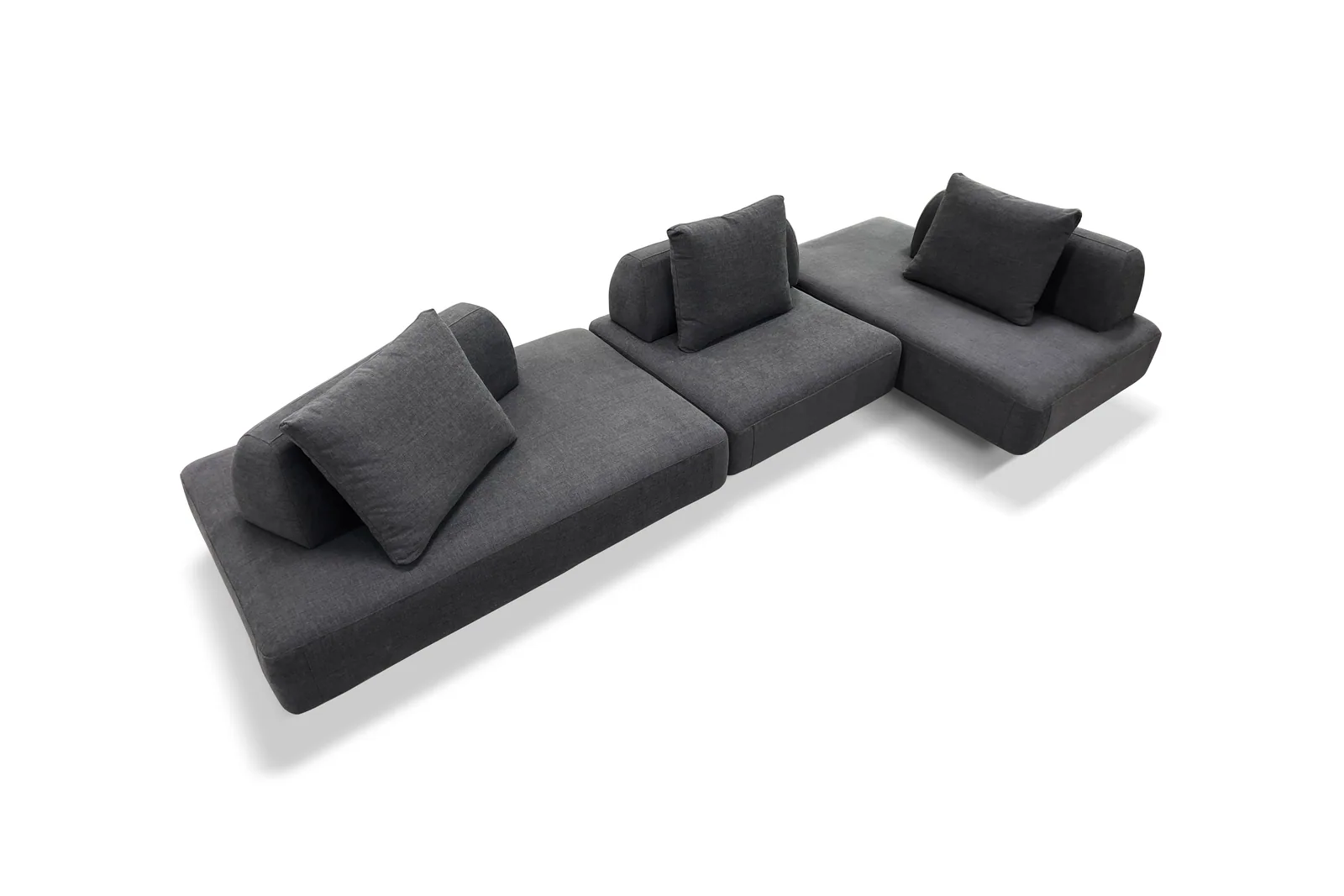 Custom sofa model SF66 from Foshan furniture manufacturer