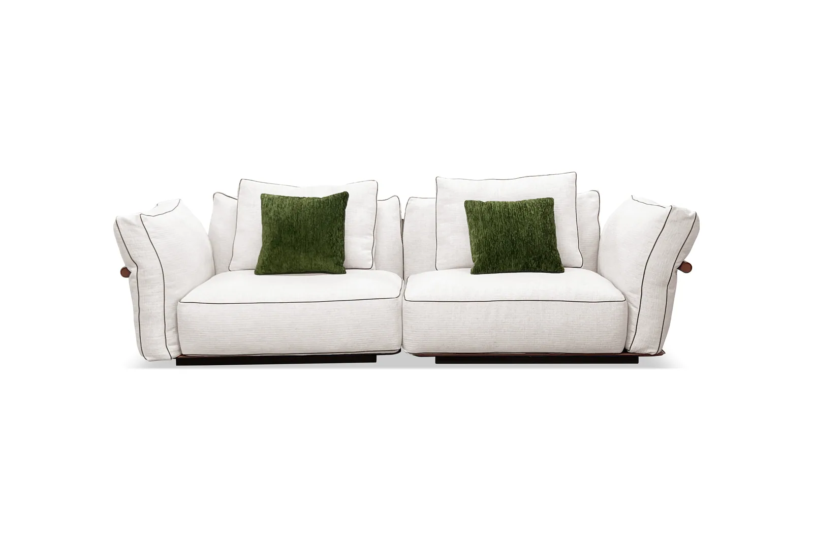 Custom sofa model SF77 from Foshan furniture manufacturer