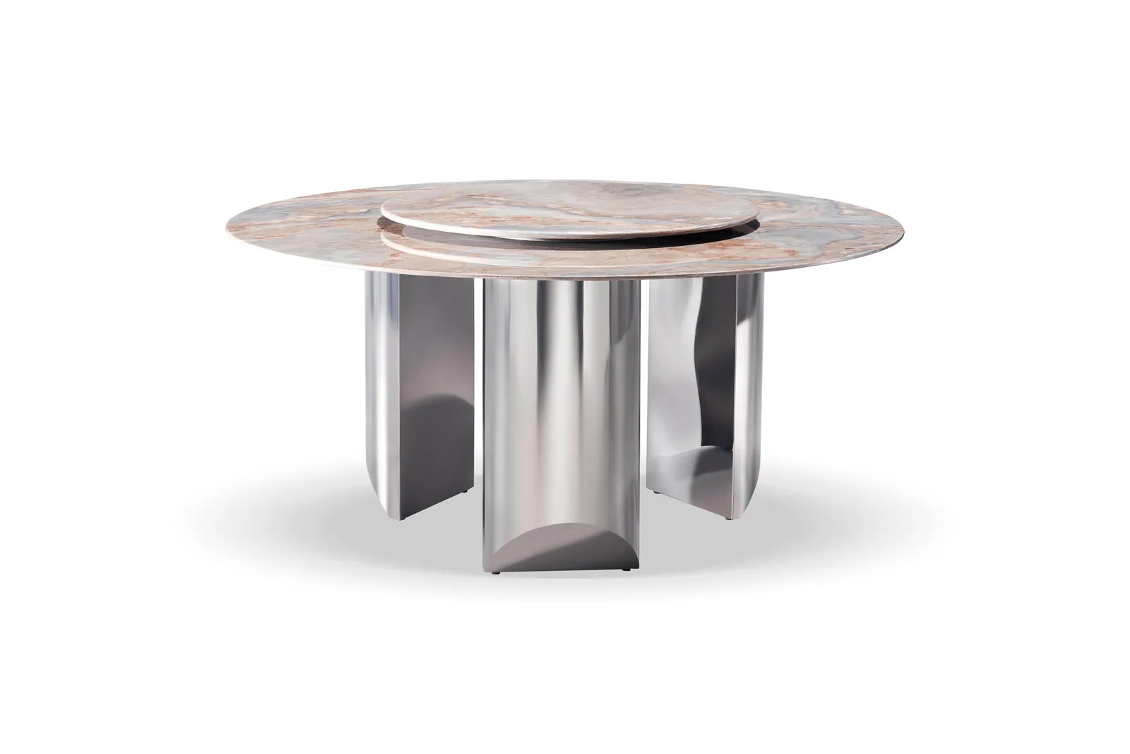 Custom dining table model Z01 from Foshan furniture manufacturer