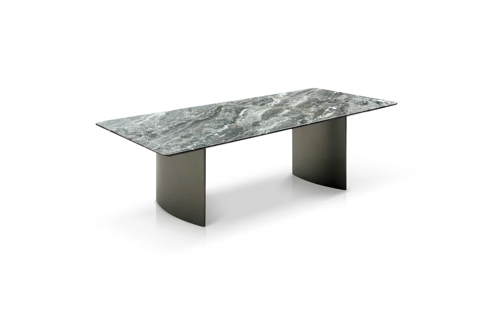 Custom dining table model Z07 from Foshan furniture manufacturer