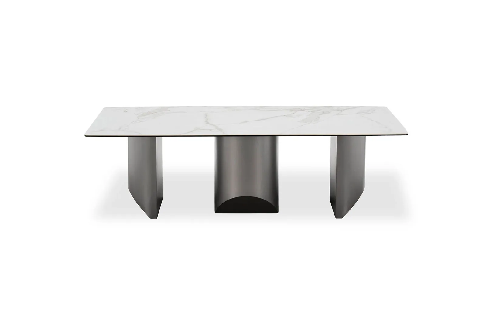 Custom dining table model Z10 from Foshan furniture manufacturer
