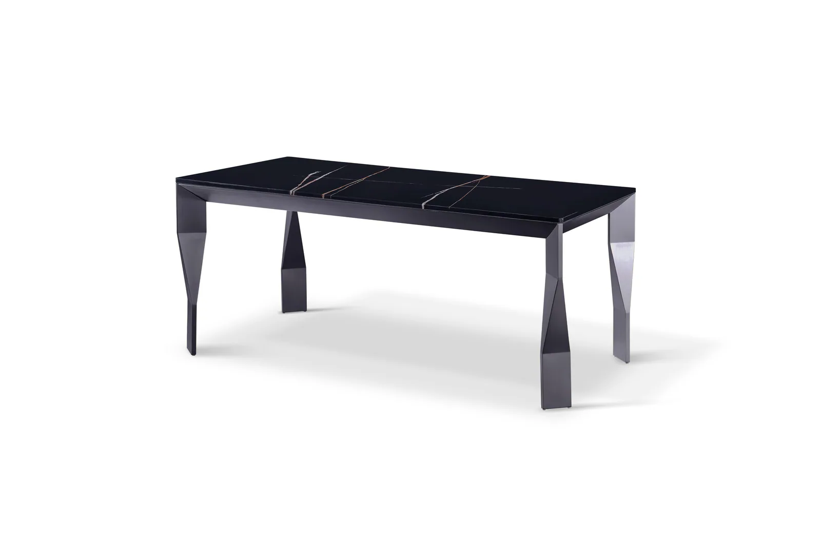 Custom dining table model Z15 from Foshan furniture manufacturer