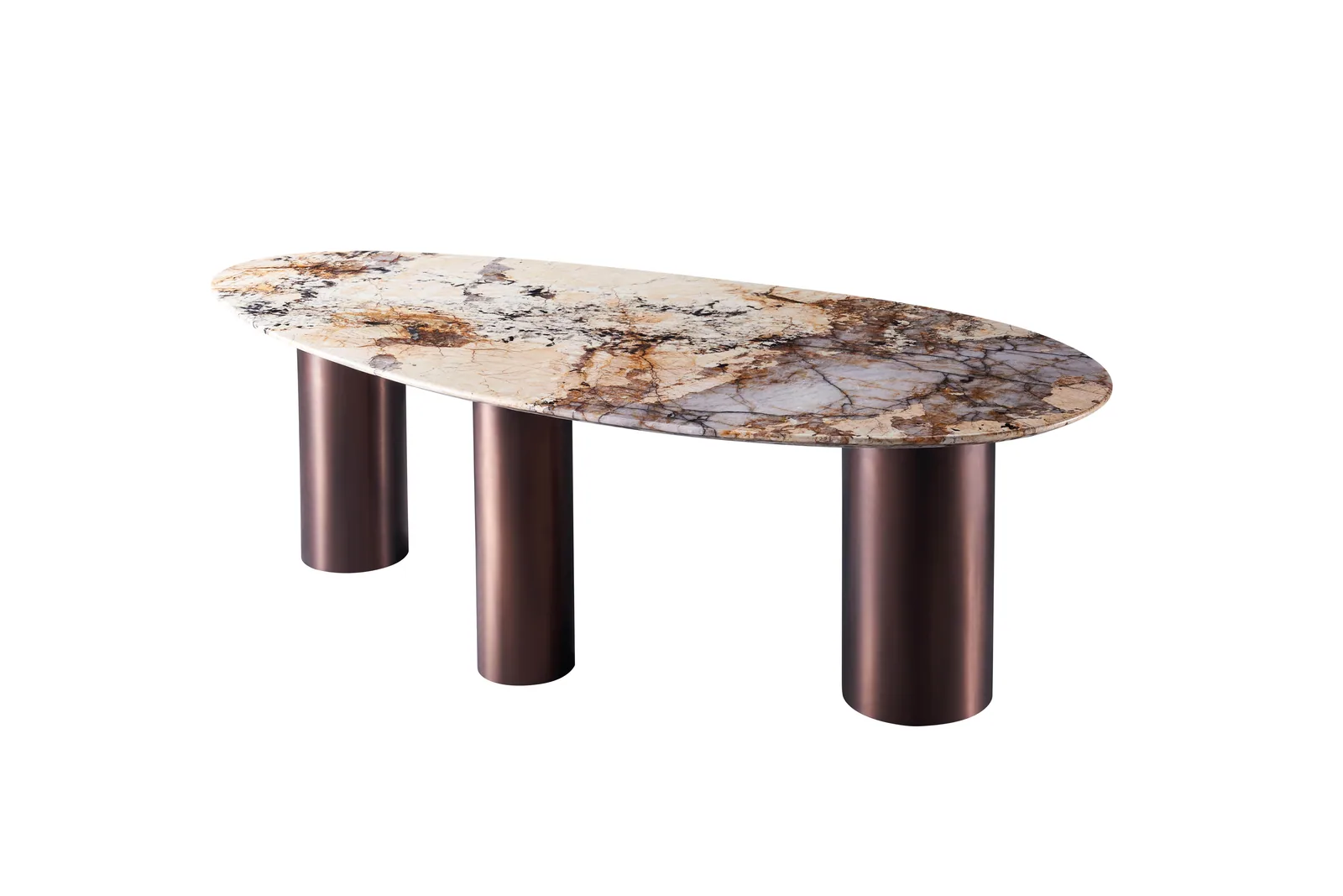 Custom dining table model Z24 from Foshan furniture manufacturer