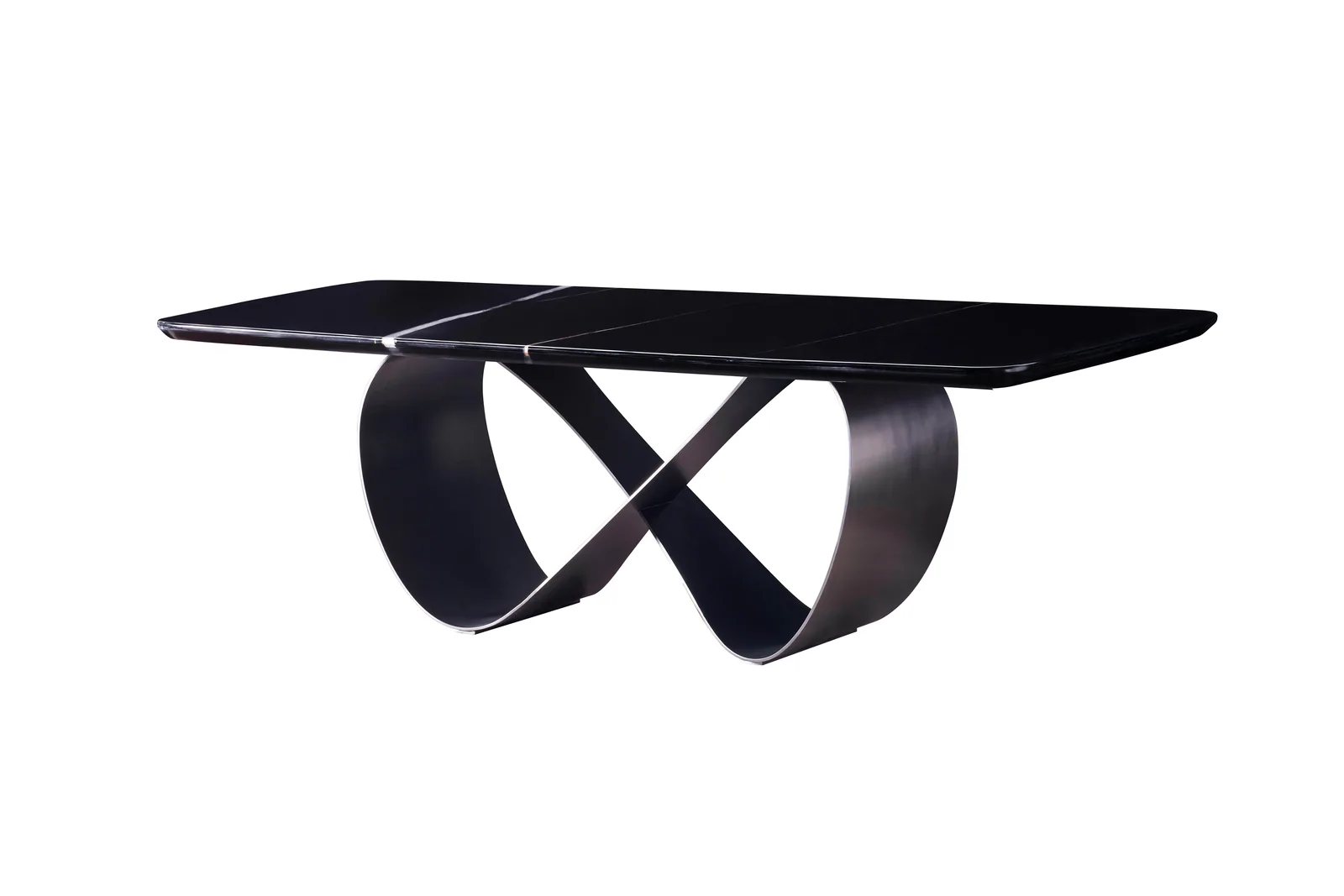 Custom dining table model Z25 from Foshan furniture manufacturer