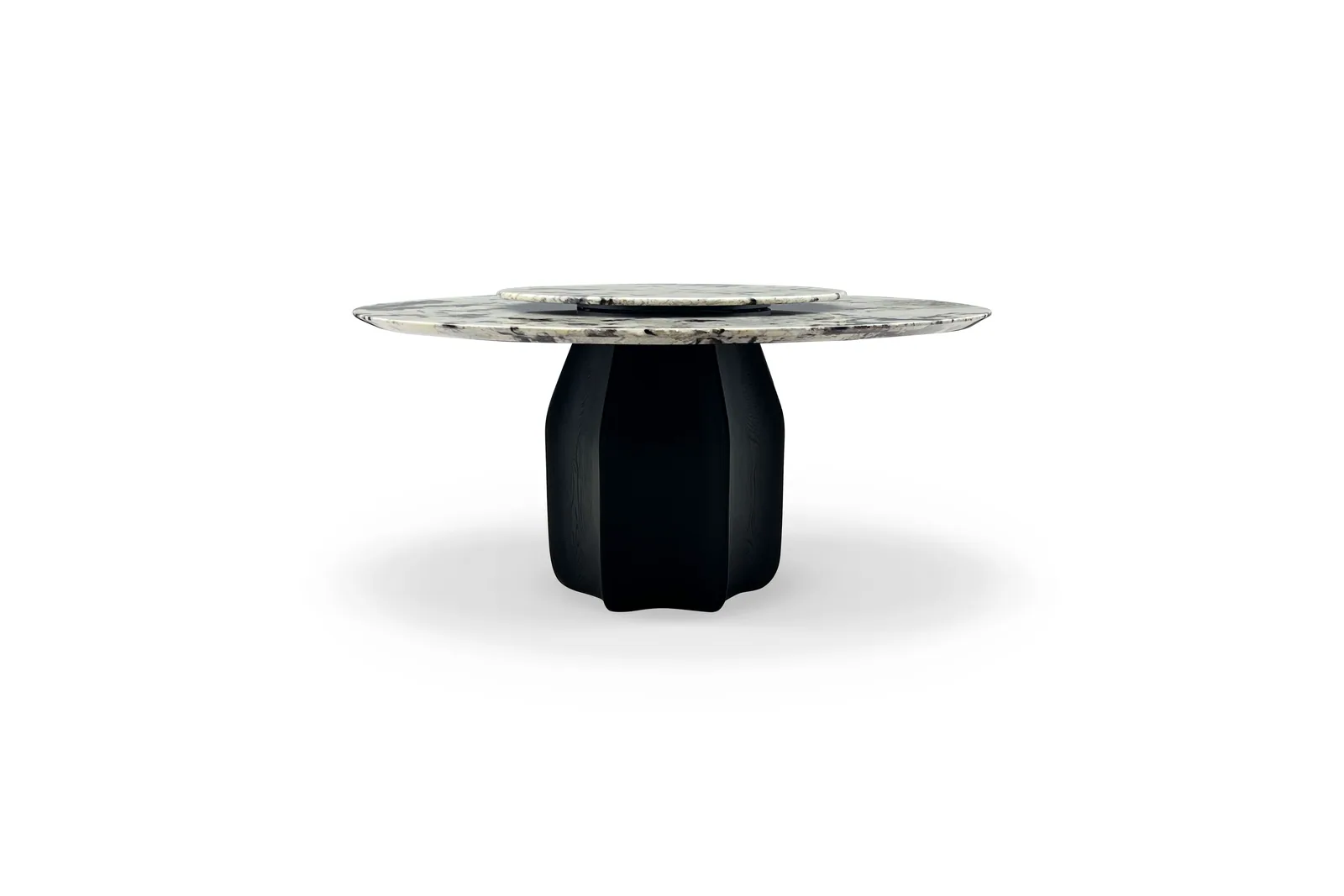 Custom dining table model Z30 from Foshan furniture manufacturer