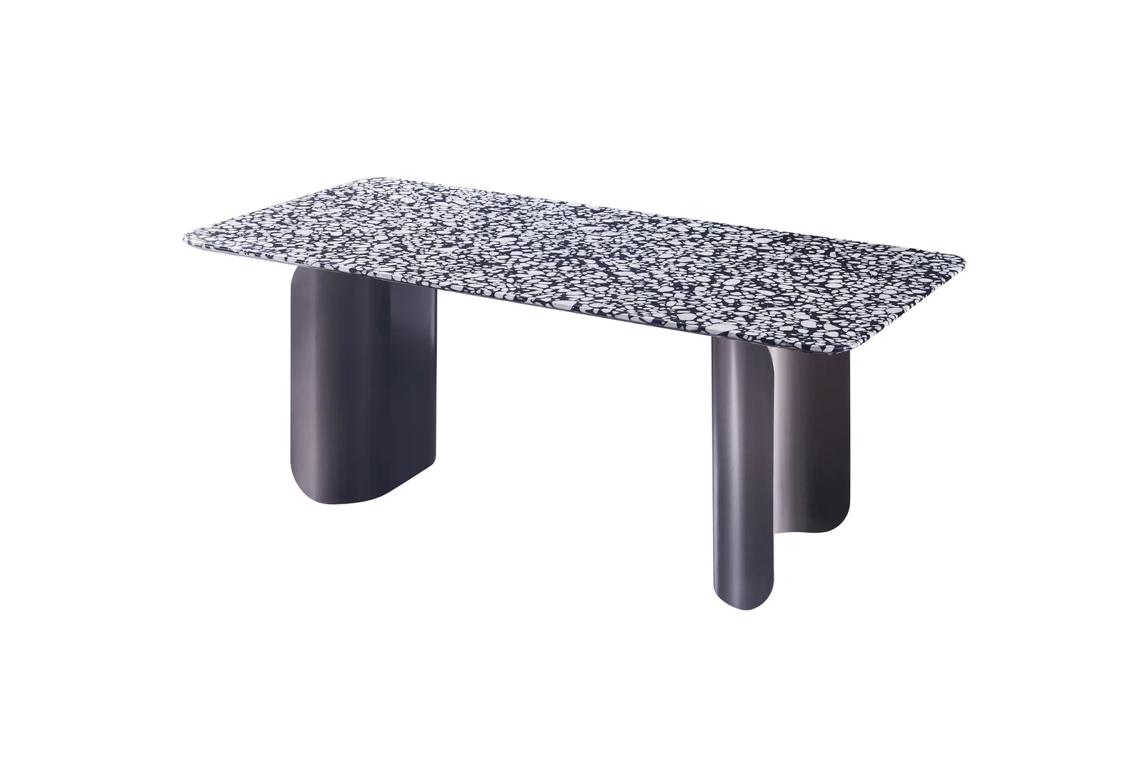 Custom dining table model Z42 from Foshan furniture manufacturer