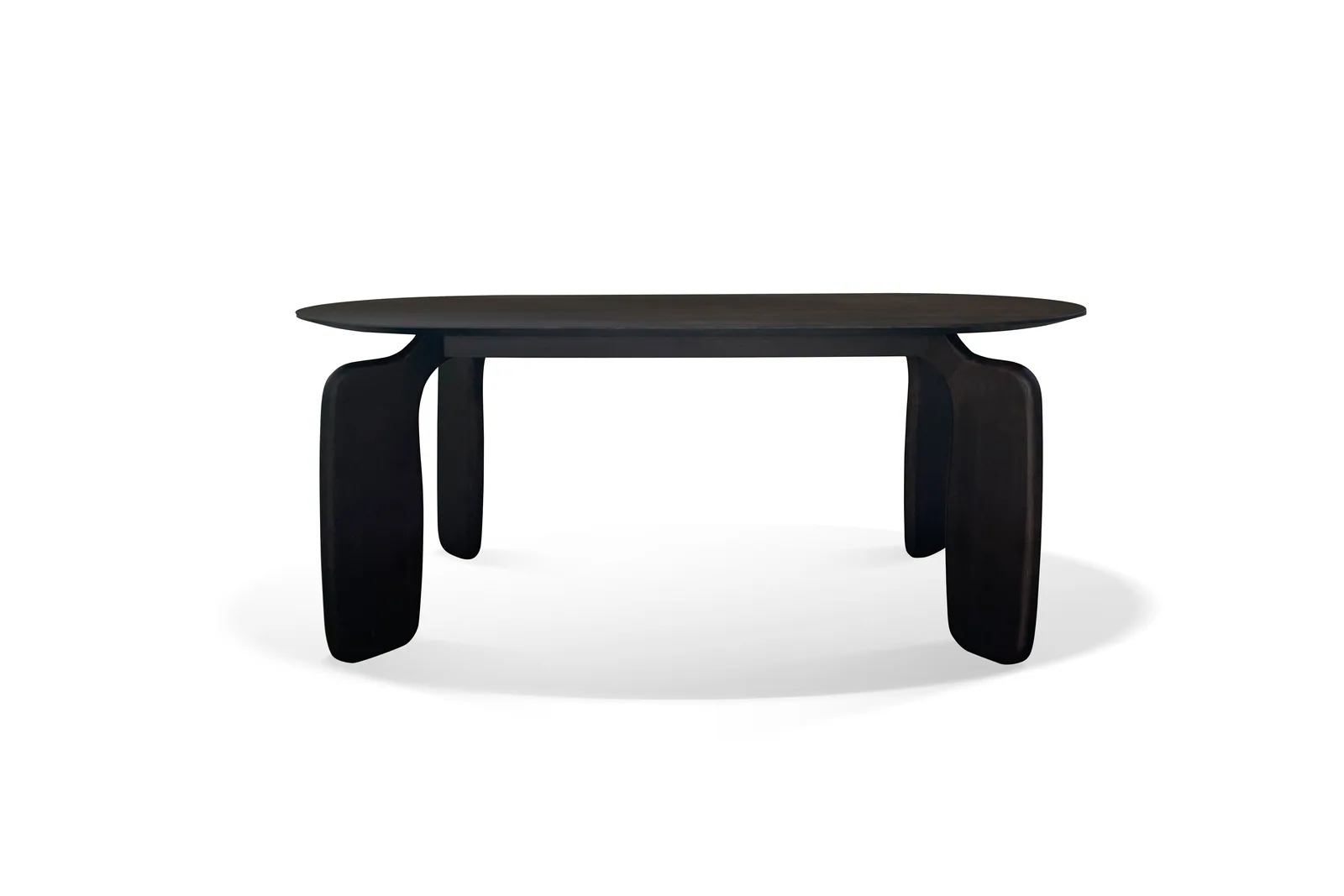 Custom dining table model Z55 from Foshan furniture manufacturer